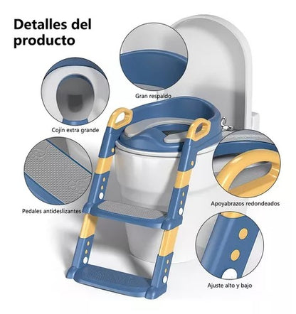 ESCALERA DE BAÑO PARA NIÑOS