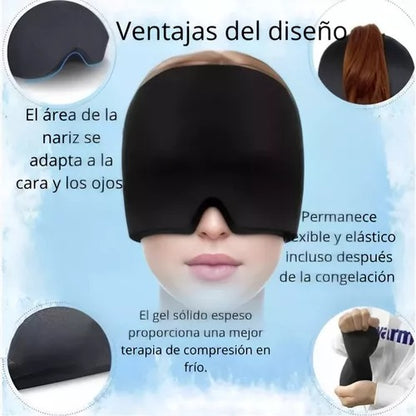 GORRO PARA MIGRAÑA