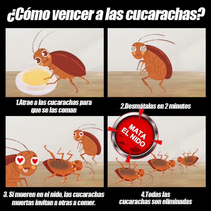 CEBO MATA CUCARACHAS