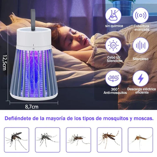 LAMPARA MATA MOSQUITOS