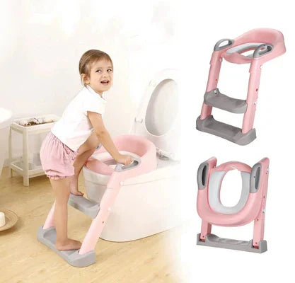 ESCALERA DE BAÑO PARA NIÑOS