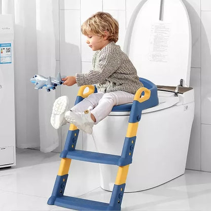 ESCALERA DE BAÑO PARA NIÑOS