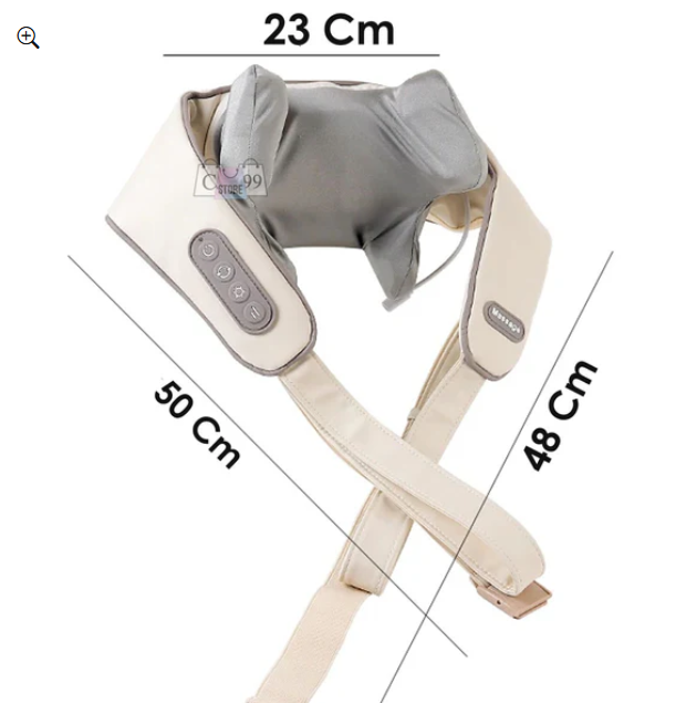 MASAJEADOR ELÉCTRICO DE CUELLO Y ESPALDA