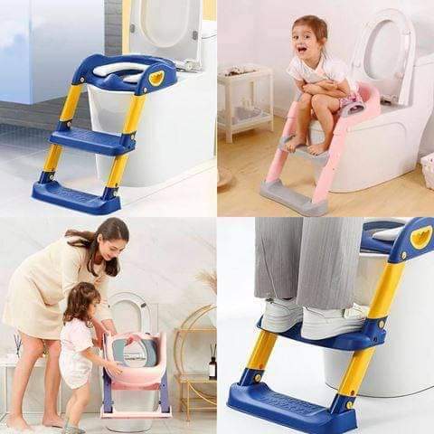 ESCALERA DE BAÑO PARA NIÑOS